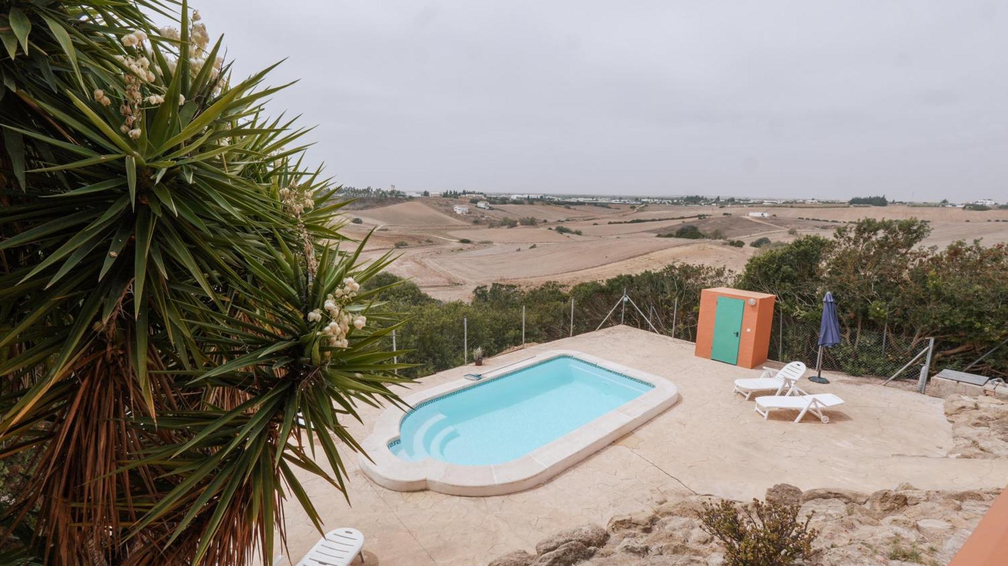 Casa Rural Los Garrovillos Conil De La Frontera Exterior foto