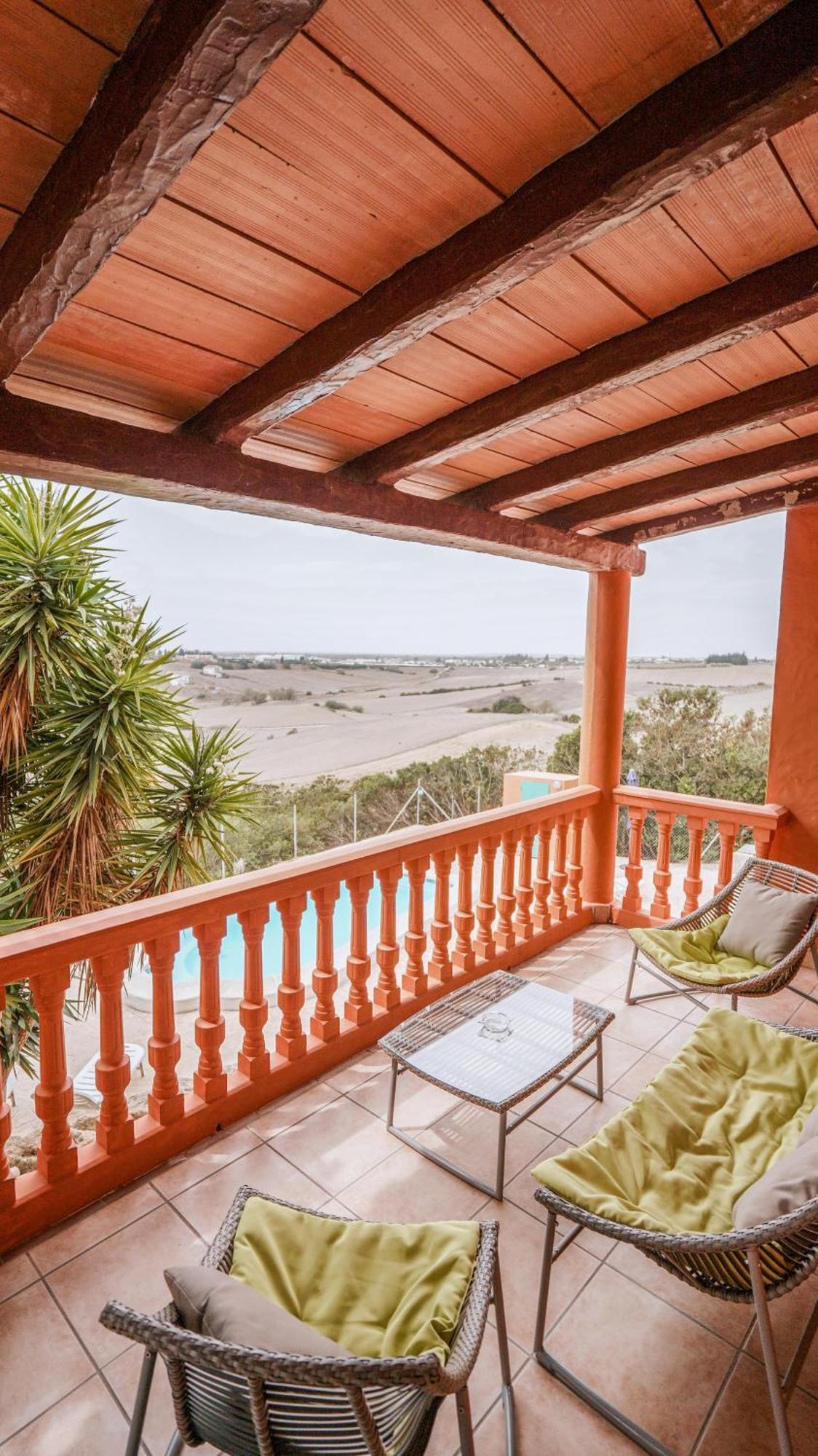 Casa Rural Los Garrovillos Conil De La Frontera Exterior foto