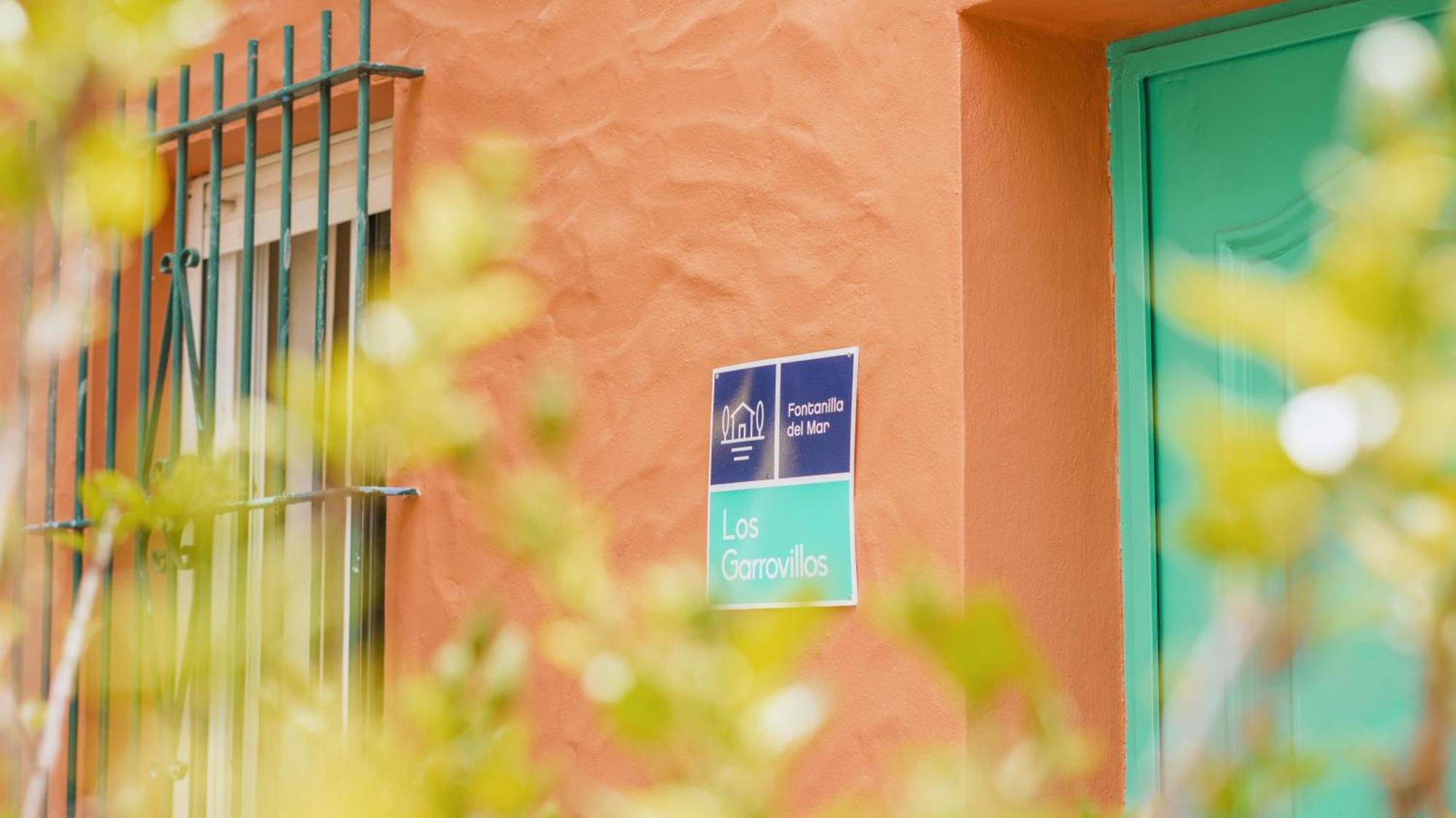 Casa Rural Los Garrovillos Conil De La Frontera Exterior foto